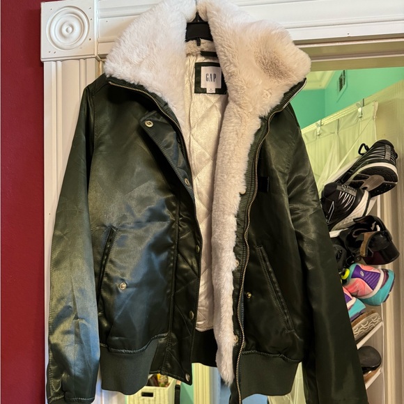GAP Jackets & Blazers - Gap Silky Bomber Jacket